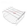 Baking Tray Skewers Air Fryer Stainless Steel Holder BBQ Rack Double Layer Grill Baking Tray Replacement Barbecue Kitchen Tools