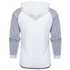 Mens  Gradient Zipper Print Sweatshirt Top Pants Sets Sport Suit Tracksuit