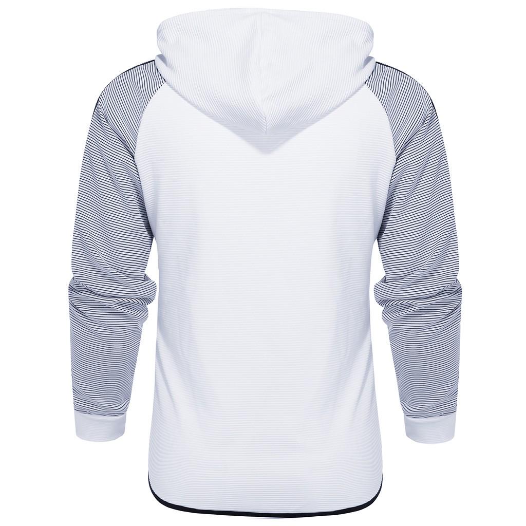 Mens  Gradient Zipper Print Sweatshirt Top Pants Sets Sport Suit Tracksuit
