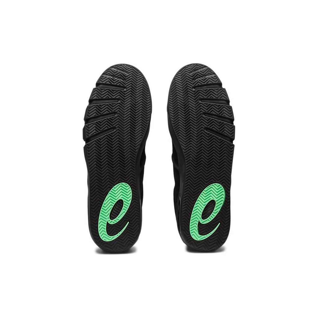 ASICS Gel Flexkee Slip On 'Black Green' 1201A356-003