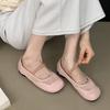 Mode Mode Gummiband Damen Ballerinas Tanzschuhe Damen Netz Atmungsaktives Schuhwerk Zum Hineinschlüpfen Damen Flats Mary Jane Schuhe