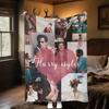 Harry Styles Starry Night Blanket Soft Comfortable All Seasons Perfect Gift Couch Office Nap Ideal Outdoor Trips