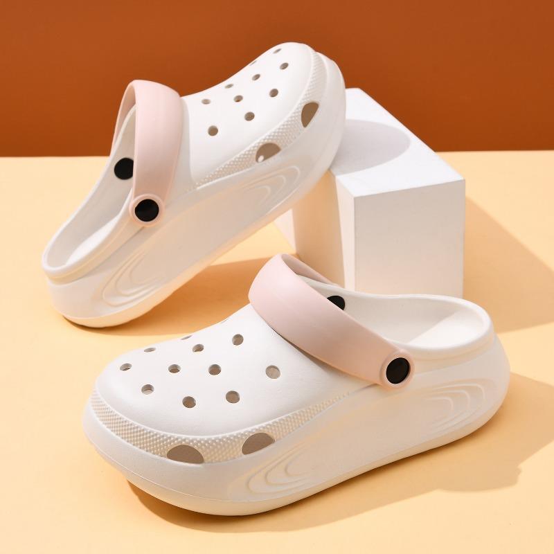 

New EVA hole shoes women s outdoor summer wear non-slip beach cool slippers 35-36