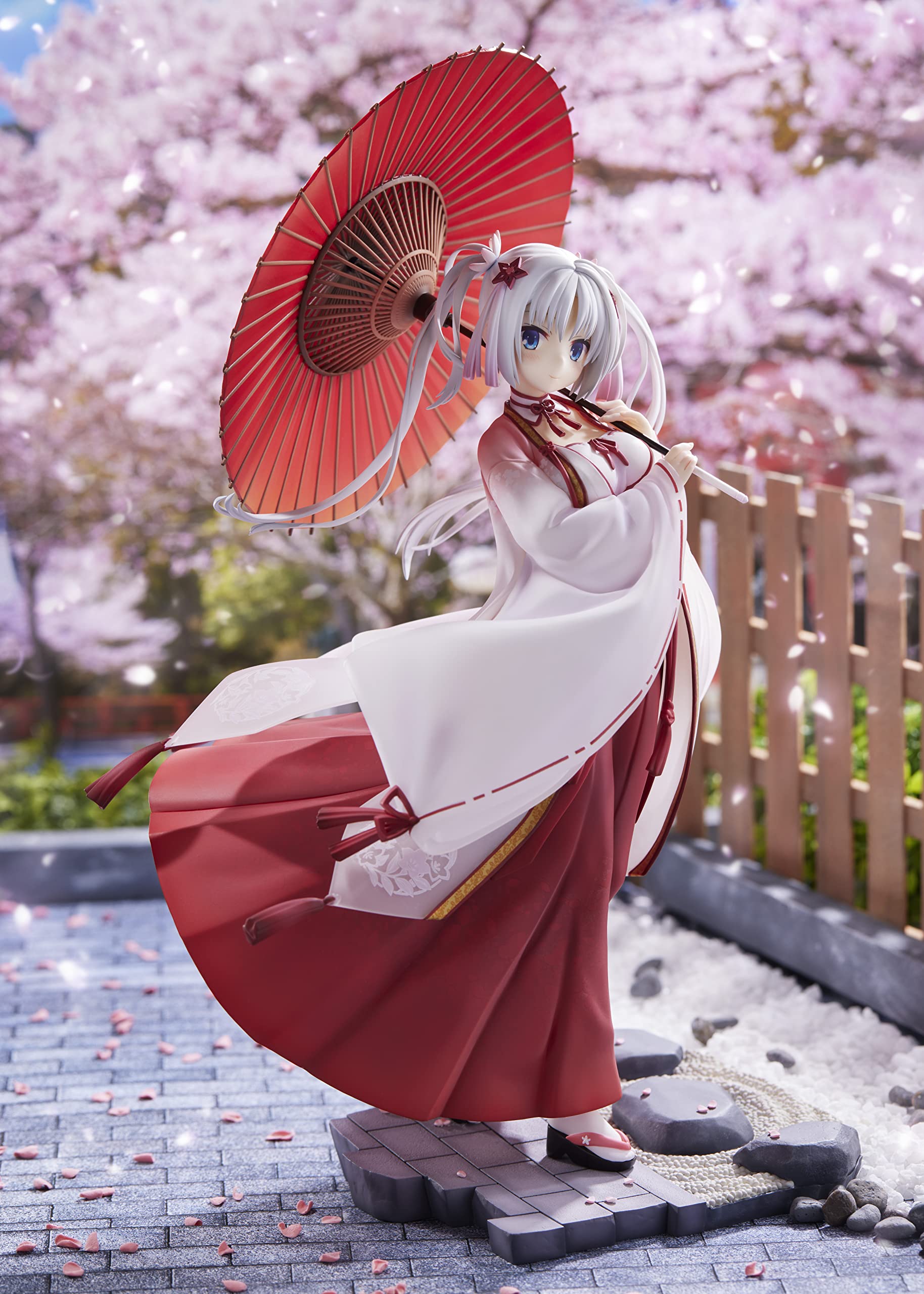 

AliceGlint Senren Banka Asatake Yoshino 17 Scale PVC & ABS Pre-painted Complete Figure