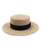Yunibeosyeolkemiseuteuli Bau Flat Long Panama Hat Bk Panama Hat