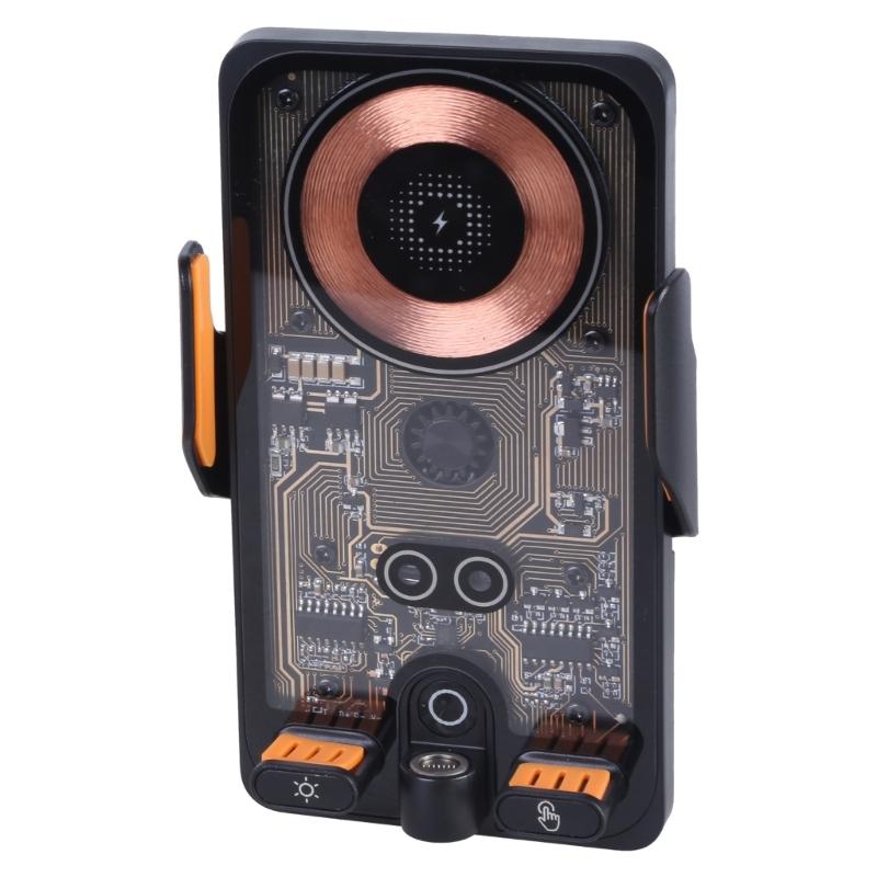 Quick Charging Car Phone Stand 66W Wireless Charges High Speed Wireless Charging Car Mount Intelligent Clamping Wireless
