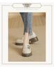 2025 Women's Korean Style Round Toe Loafers - Thick Sole, British College Style, Perfect with Skirts