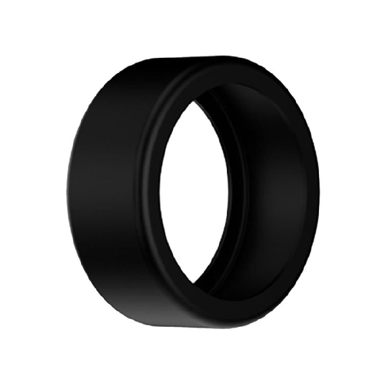 

Silicone Elastic Ring Cover for Ring Gen 3 Outside Workout Dustproof Ring Skin Case Scratch Resistant чорний