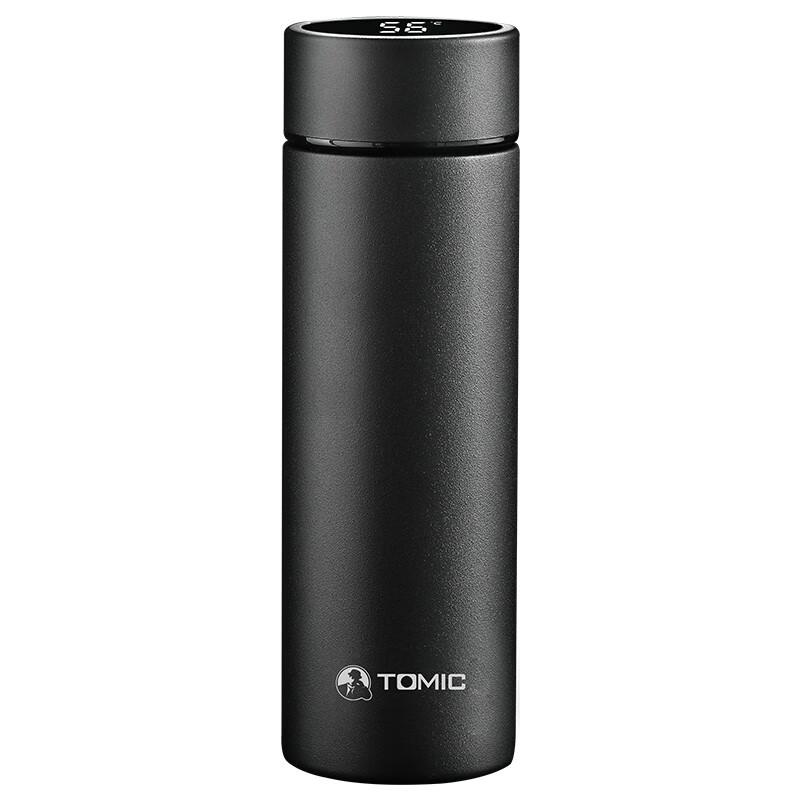 TOMIC Smart Ceramic Lined Insulated Business Mug