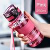 UZSPACE Sport Water Bottles 350ml 500ml Child Couple Outdoor Travel Drinkware Portable Leak-proof Tritan Plastic Bottle BPA