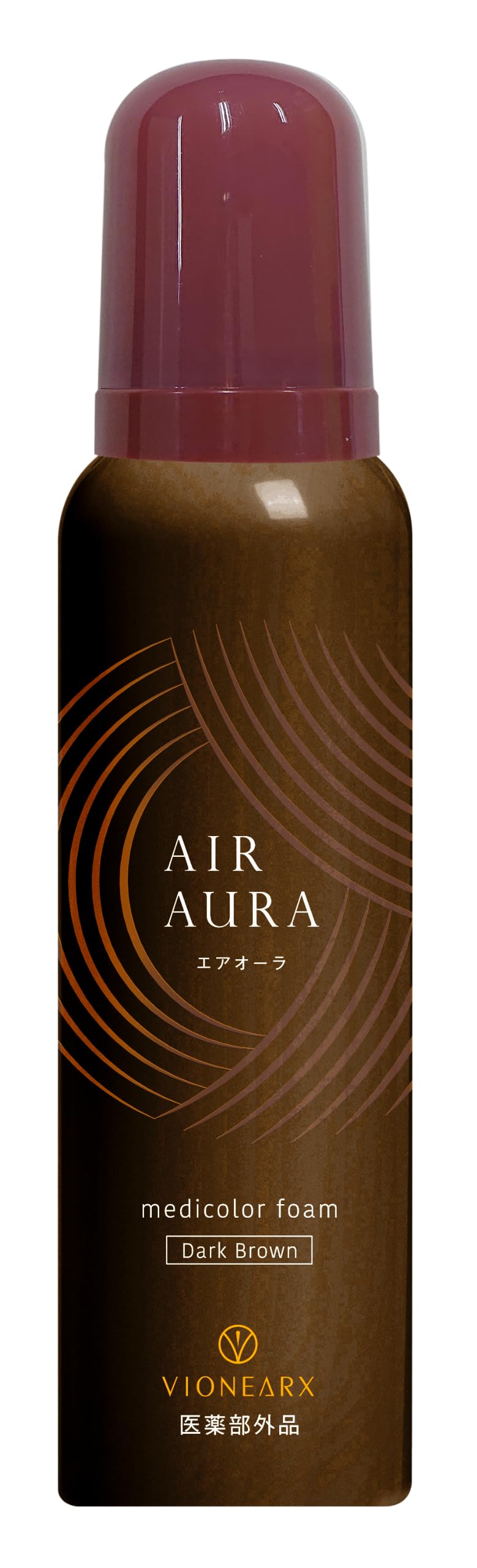 

Краска для волос Arcs Air Aura Hair черного цвета с красителем V-One темно-коричневого цвета, квазилекарственное средство, уход, 80 г,