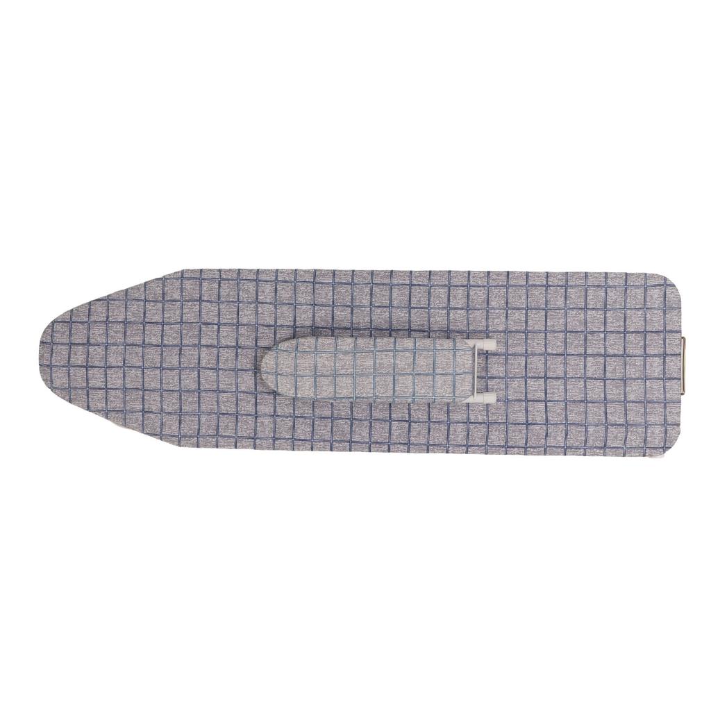 42 Inch Foldable Tabletop Ironing Board with Iron Rest Stable Large Ironing Board With Fixed Sleeve