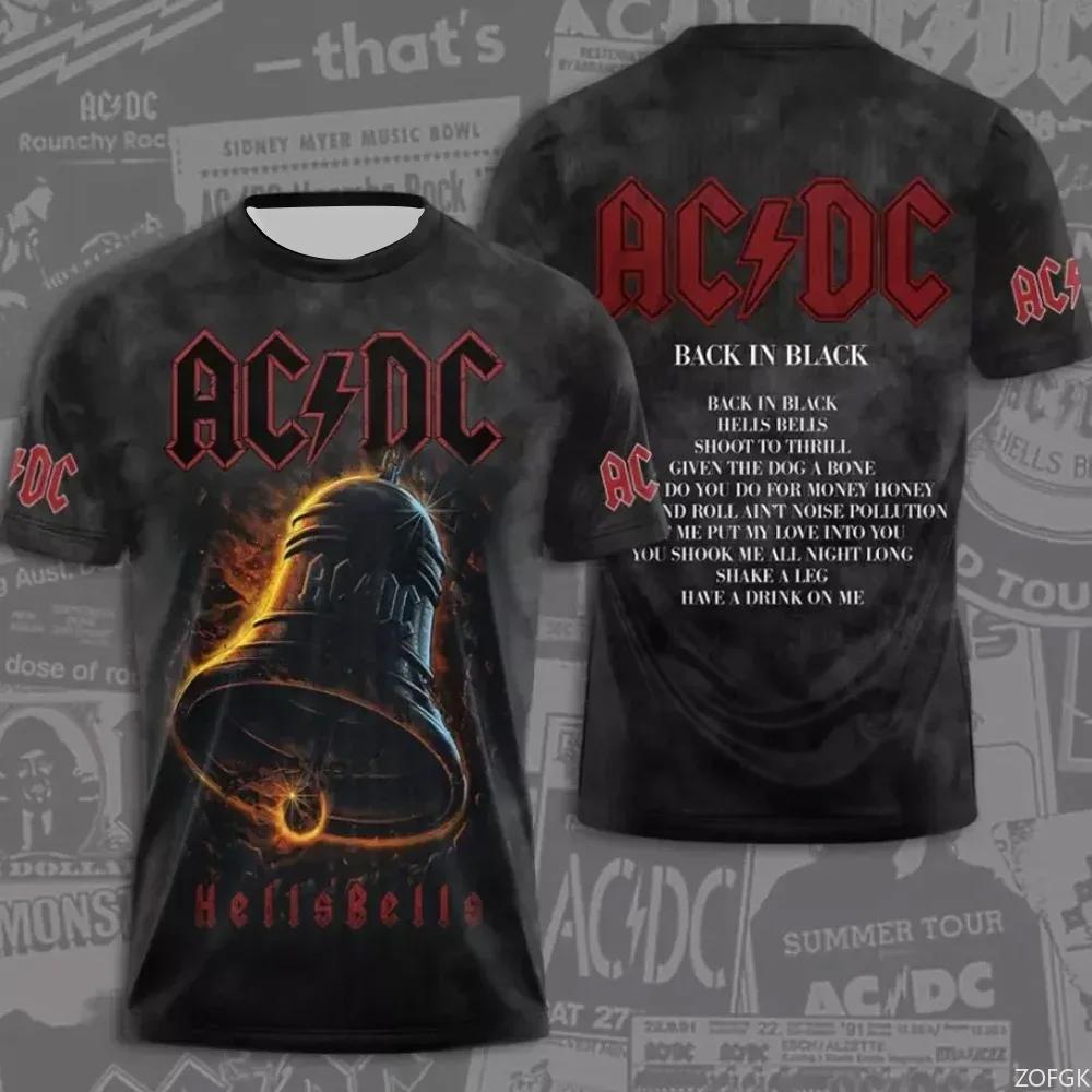 Fashion Printed Men's Top Casual Short Sleeve Loose Crew Neck T-Shirts Men’s