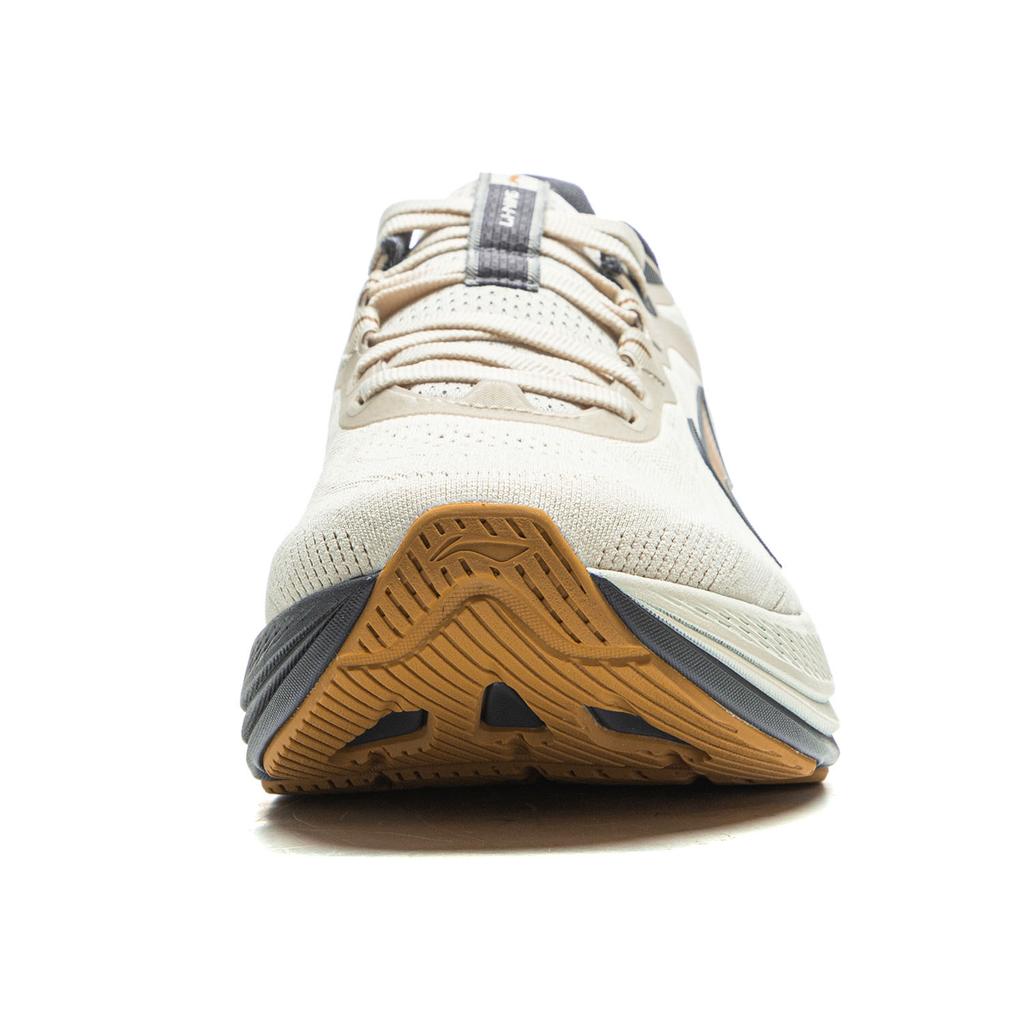 Li Ning Leisurely V2 Cushioning Slip Resistant Abrasion Resistant Breathable Low top EVA Casual Sprint Running Shoes ARSV097-2
