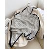 2025 New Fashion Women Triangle Scarf Bohemian Style Paisley Designer Long Ribbon Twill Silk Scarves Neckerchief Luxury