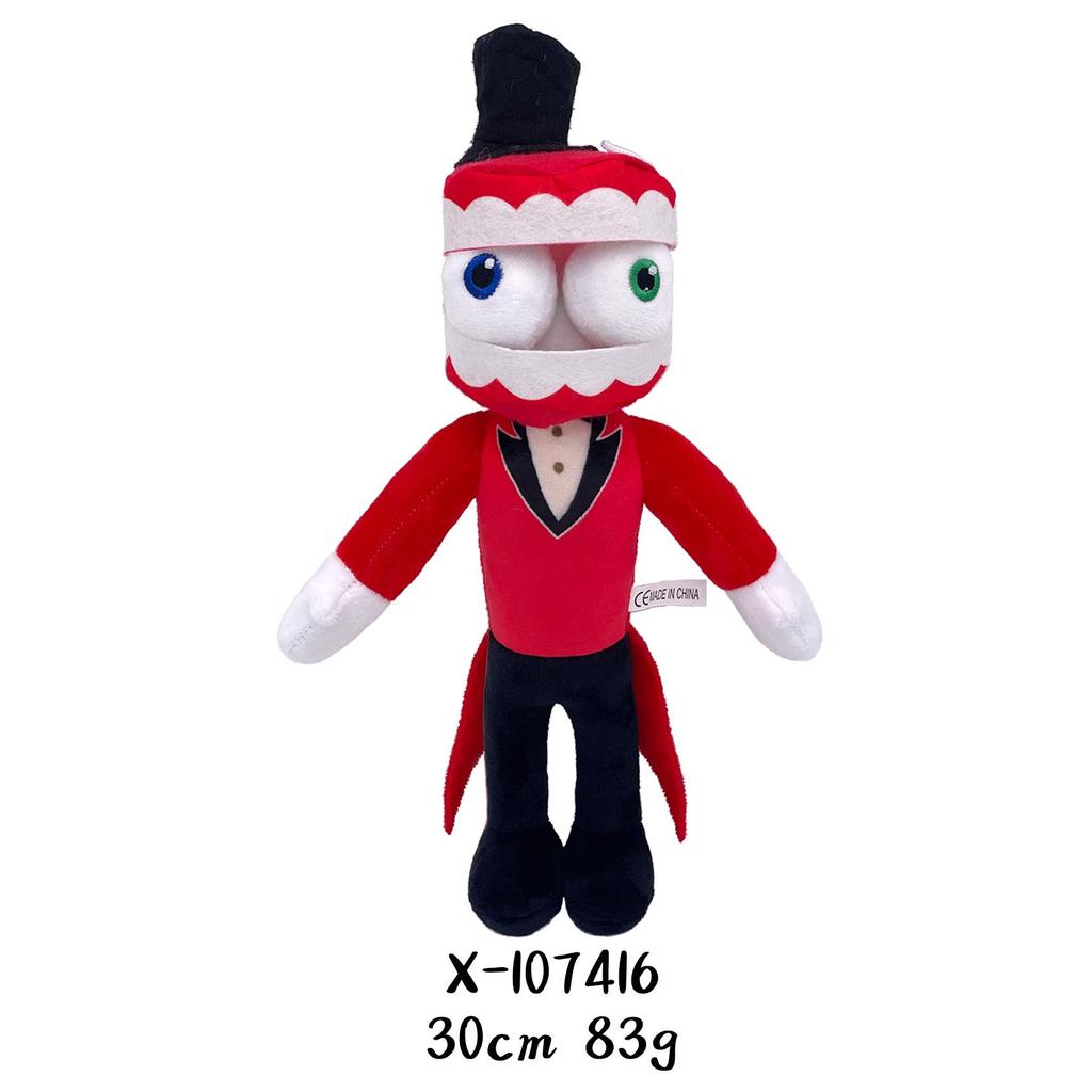 Giocattolo di Peluche Clown Circo Digitale Transfrontaliero Bambola Disponibile