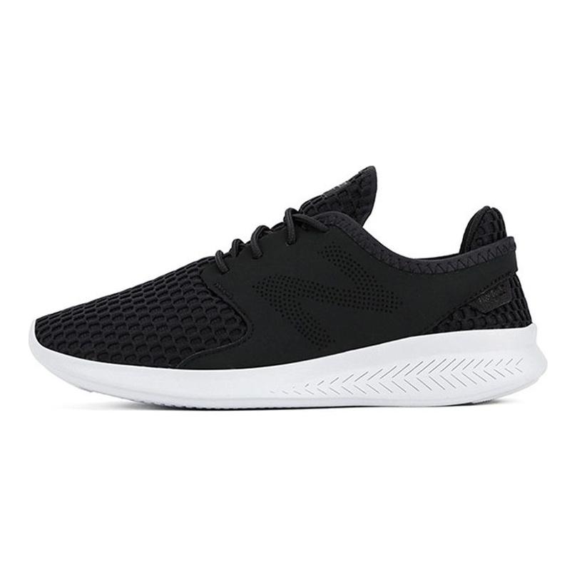 New Balance Women WCOASL3D Minimalist Comfortable Low Top Daily Casual Running Lifestyle Sneakers Black WCOASL3D