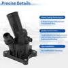 X Autohaux 2S4Q-9K478-AD 1198060 2S4Q-8594-AB Thermostat Housing Assembly for Ford Focus