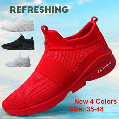 Tennis-Schnürschuhe für Herren, atmungsaktiv, lässig, zum Laufen, Sportschuhe