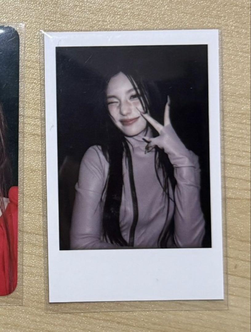 

[USED] itzy Yeji Air Soundwave Pre-order Limited Edition Instax Trading Card C