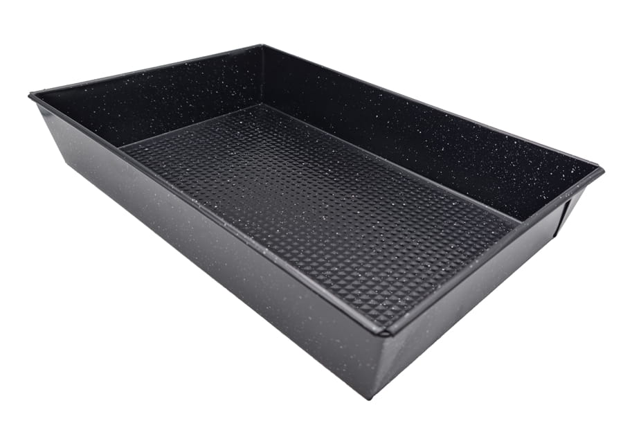 Teglia Forma Da Forno Antiaderente 39X24X6 Cm Xl