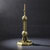 Oriental Pearl Spire Model Compact Shanghai Building Freestanding for Desk