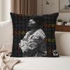 Rapper Dduki Singer Pillow Case Suitable For Bedrooms Living Rooms Cars Home Decoration