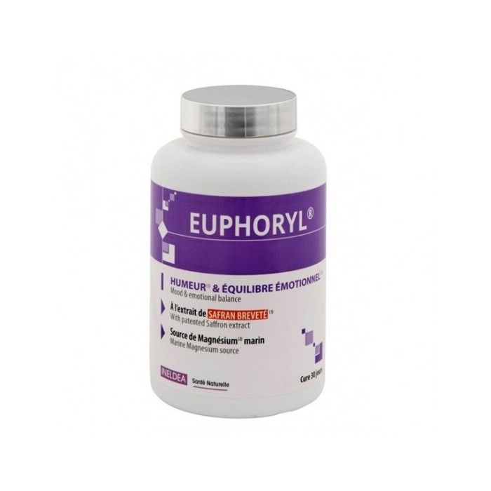 Ineldea euphoryl complément alimentaire 90 gélules