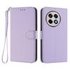 For OnePlus Ace 5 Pro 5G/OnePlus 13R 5G Leather Case Wallet Stand Phone Cover with Wrist Strap
