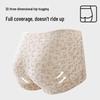 Nanjiren Women's Antibacterial Pure Cotton Boxer Briefs