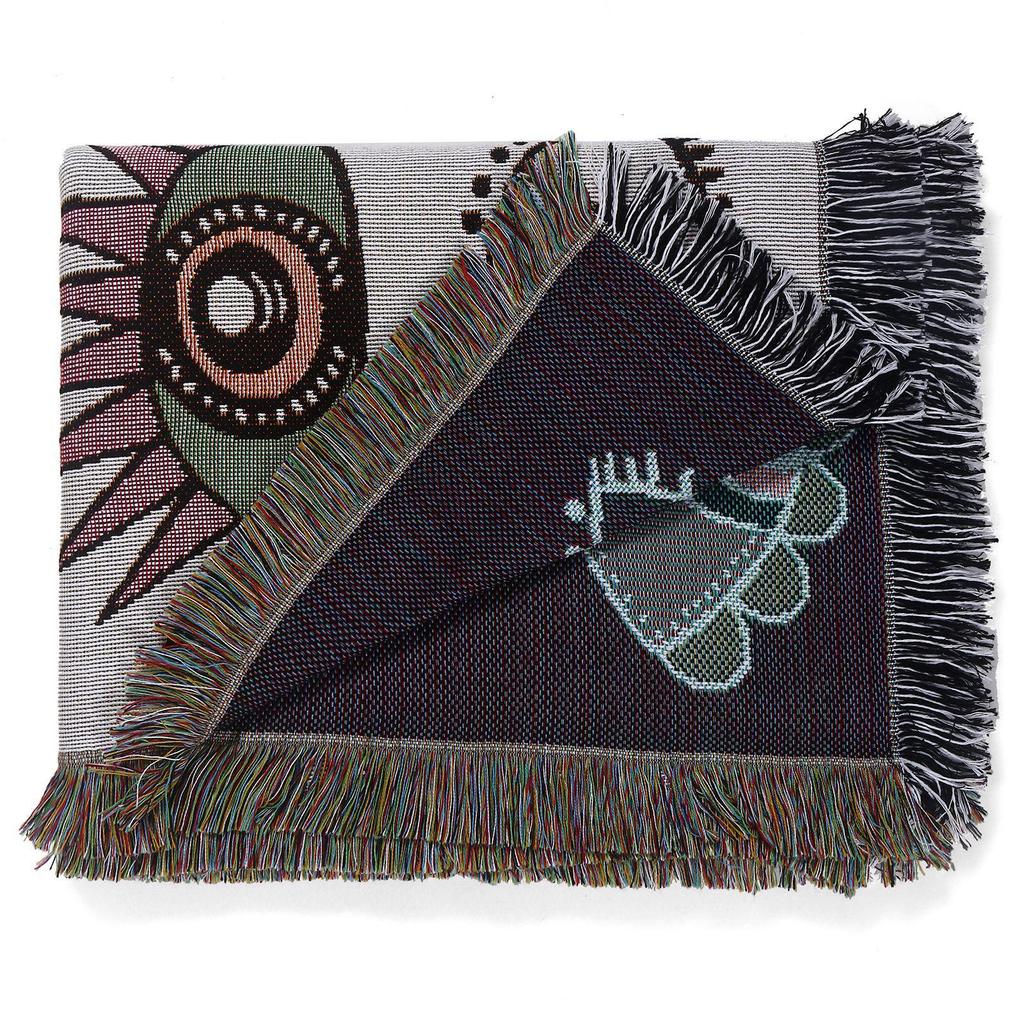 Bohemian Multifunctional Throw: Outdoor Camping, Picnic, & Sofa Blanket in Ins Style