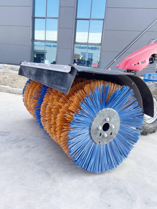 Compact Handheld Snow Sweeper