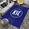 Blue Carpet with "KSC" Logo Suitable As a Non-slip Mat for the Living Room or Bedroom Sofa