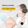 Kabelloser Bettnässer-Alarm Vibrationserinnerung Urinalarm mit Empfänger für Jungen Mädchen Kinder Töpfchentraining Altenpflege