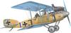 VALOM German Albatros Light Bomber of Plastic Model Kit CV14426 1/144 C.7 (Set 2)
