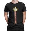 Herr Sommar Clair Obscur Expedition 33 Esquie Speltryck T-shirt Y2K Grossist Kortärmad Kläder Bomull Streetwear T-shirt
