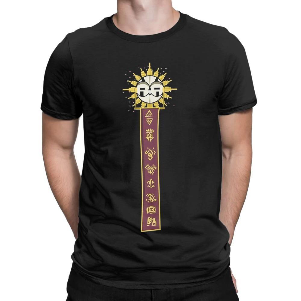 Herr Sommar Clair Obscur Expedition 33 Esquie Speltryck T-shirt Y2K Grossist Kortärmad Kläder Bomull Streetwear T-shirt