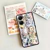 Cute C-Chiikawas Hachiwares Phone Case For Xiaomi Mi 5X 8 9 10 11 12 Lite Pro 10T PocoX3pro PocoM3 Note 10 Pro Lite