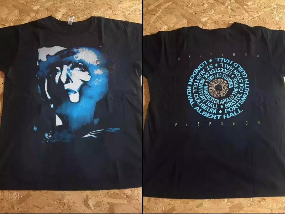 

1988 Siouxsie And The Banshees Peepshow Унисекс Все размеры Футболка ND634 Унисекс Футболка M