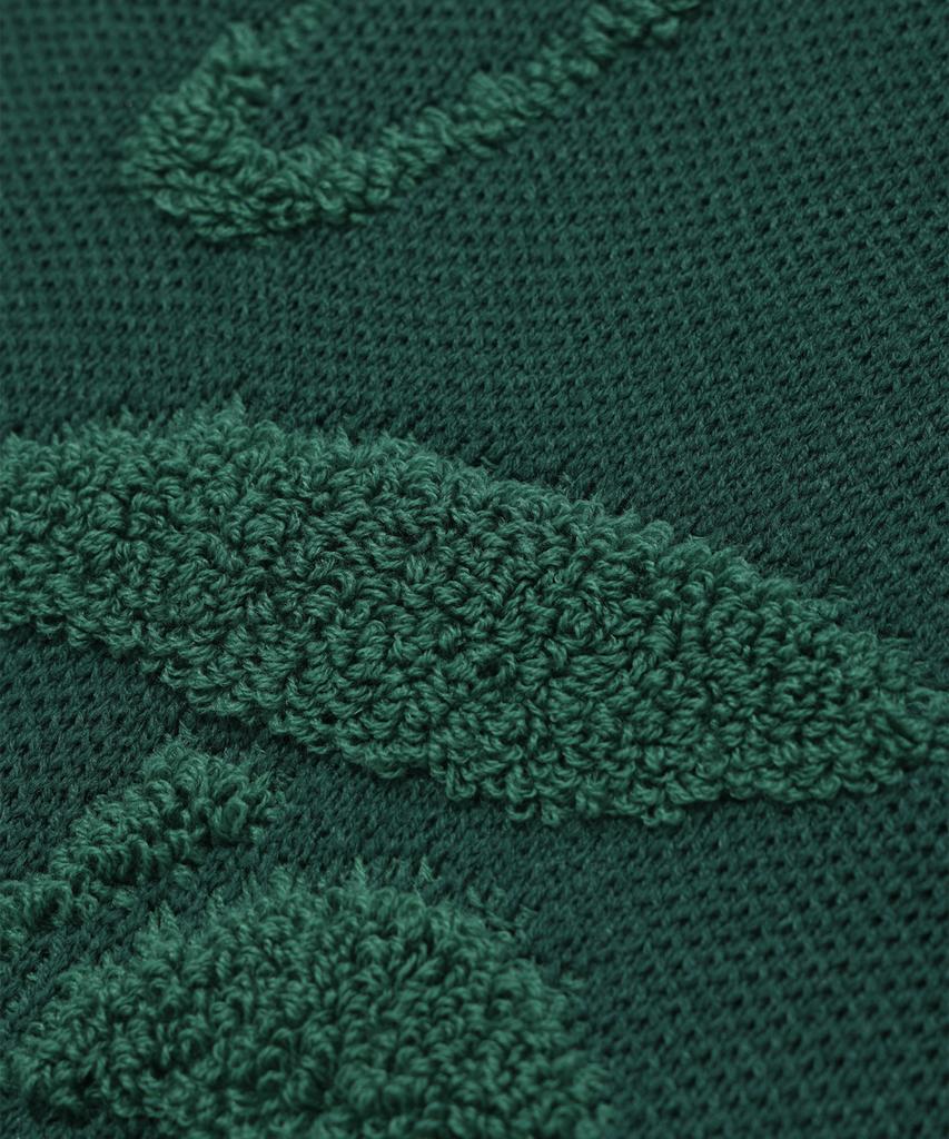 Critic Pile Mushroom Vest Green