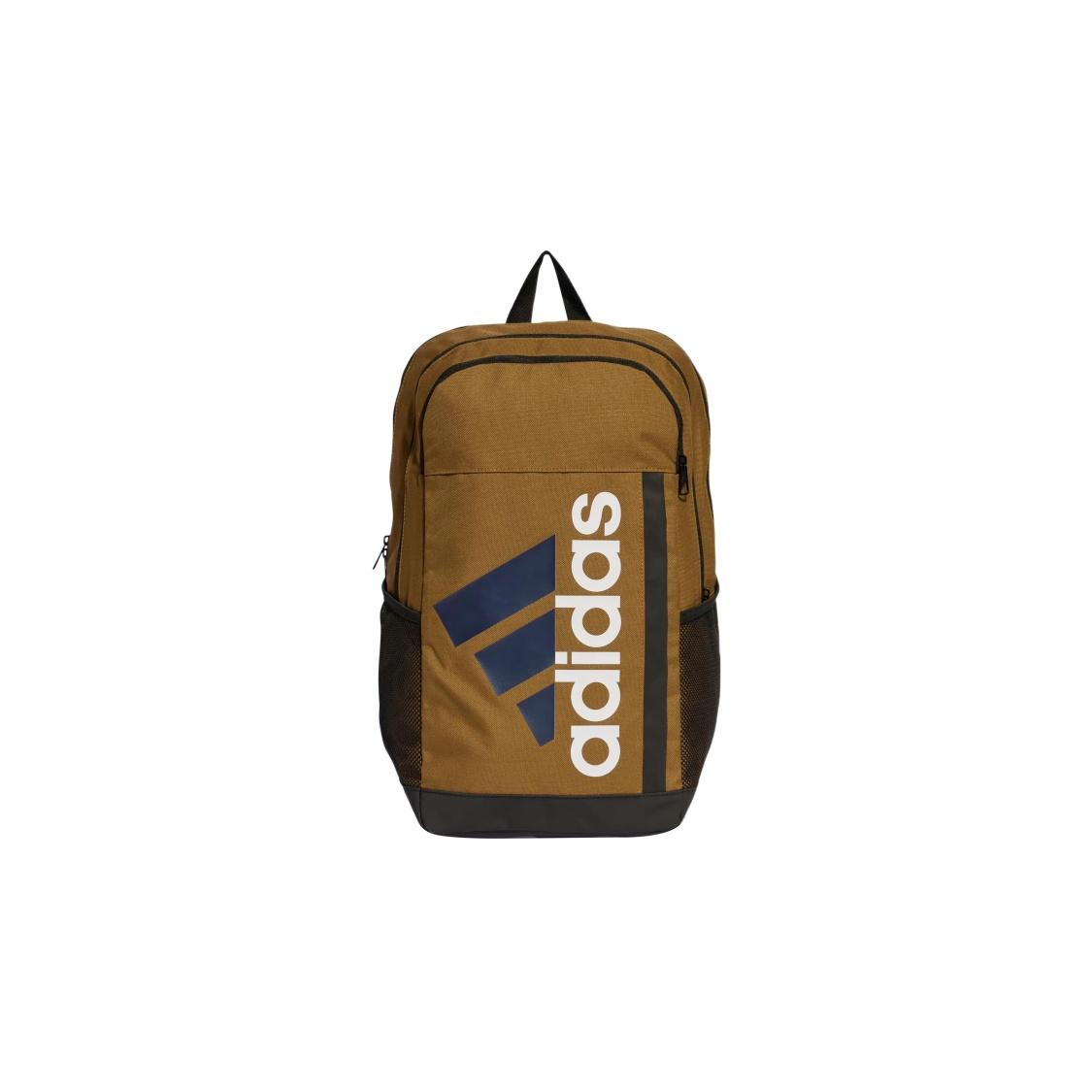 Adidas Athleisure Recycled Polyester Backpack Regular Unisex Brown One Size коричневый