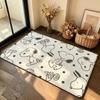 Classic-S-sNoOPyS Kawaii Carpet Bathroom Anti-slip Mat Door Mat Home Decoration Mat Entrance Door Mat Scratch-resistant Door Mat