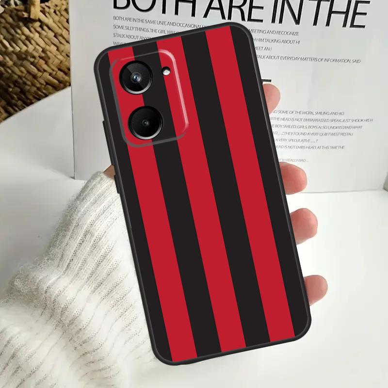 Milan Stylish Stripe Design For Realme 15 Pro 10 11 12 13 14 Pro Plus C67 C65 C63 C61 C55 C53 C51 C35 C71 C75 GT7 Case