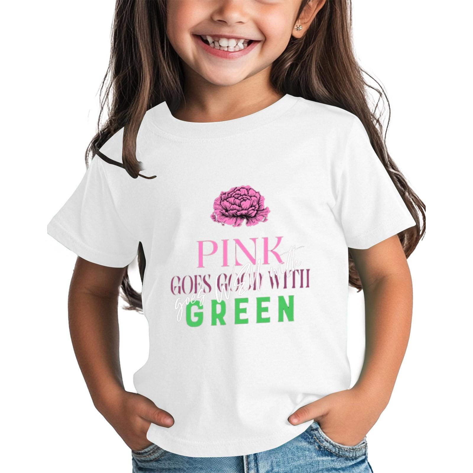 

Футболка для детей для мальчиков и девочек с принтом, цветная, с коротким рукавом, свободный крой, пуловер, топы 160