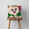 Lustige Bbangbbangs Tagebuch Cartoon Kissen Für Schlafzimmer Auto Café Raum Weich und Wohnzimmer Sofa Dekorative Kissenbezug Hülle