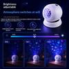 Led Starry Ocean Projection Light 360°Rotating Dynamic Night Light Usb Plug-In Creative Birthday Gift For Preferred Bedroom Lamp