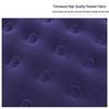 Portable Double Folding Inflatable Air Mattress for Home & Camping