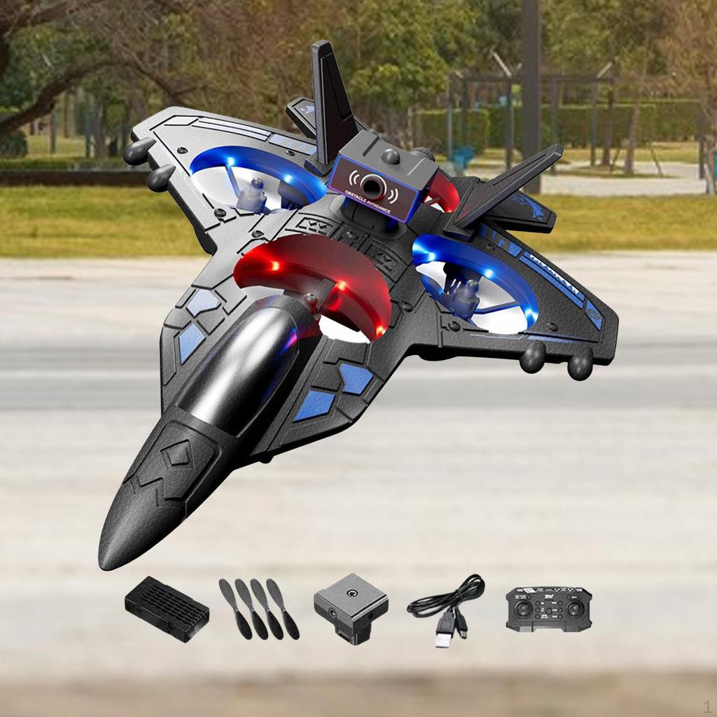 Foam Remote Control Airplane Aircraft Beginners,Easy to Fly,Boys Gifts 360° Flip Portable Fighter