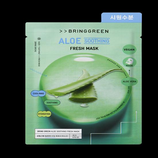 

Bring Green Fresh Mask 5 types per sheet Aloe Soothing