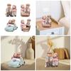 Sweet Loving Old Couple Figurine Resins Decoration for Wedding Anniversary Gift
